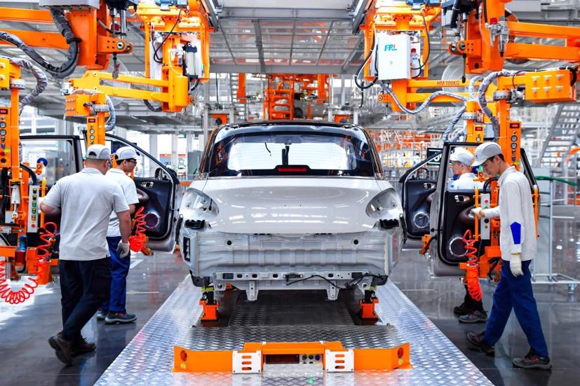 Xe điện Trung Quốc phục hồi tại ch&#226;u &#194;u, đạt mức thị phần trước thuế quan - Ảnh 1