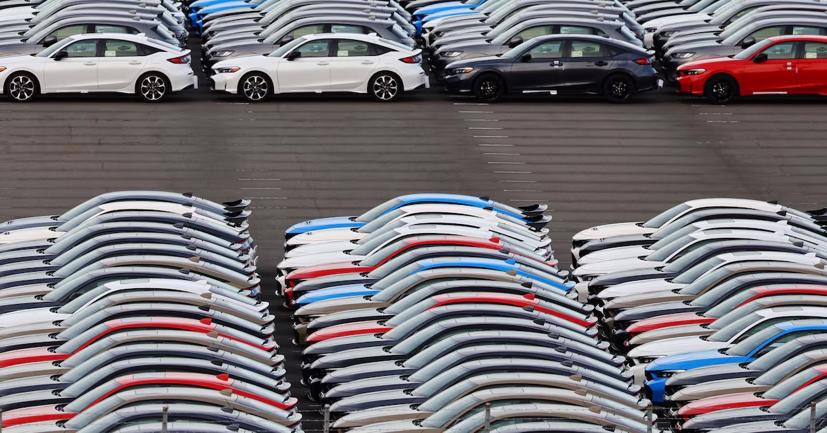 Lợi nhuận của Toyota, Honda sụt giảm mạnh do thuế quan của Mỹ - Ảnh 1