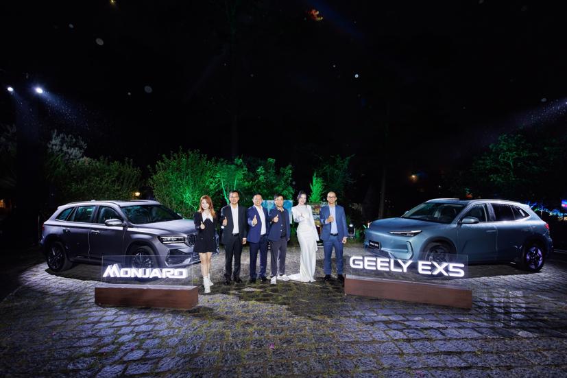 Geely ra mắt những mẫu xe mới tại thị trường Việt Nam mới đây.