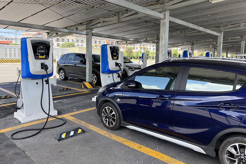 VinFast là hãng xe đang có hạ tầng trạm sạc lớn nhất Việt Nam.