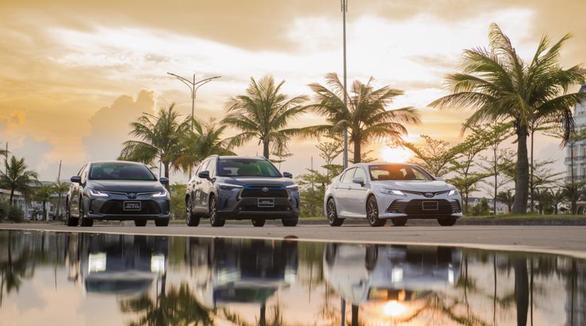 Trong lộ trình điện hoá sản phẩm, TMV mang tới thị trường Việt nhiều giải pháp đa chiều.