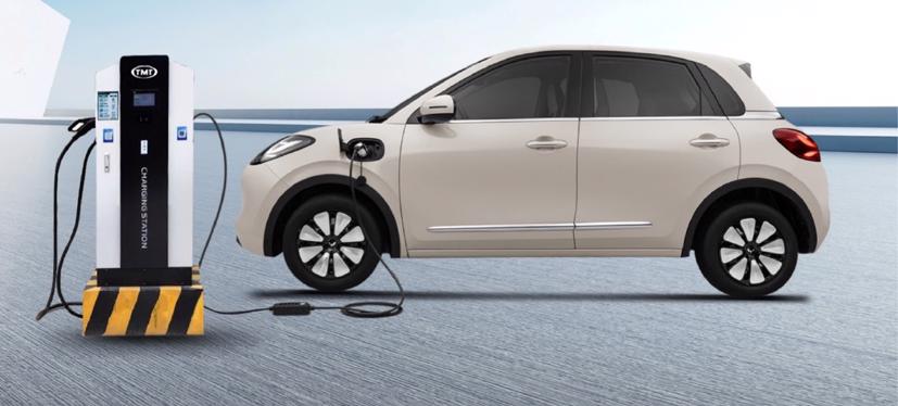TMT Motors cũng đang đẩy mạnh phát triển trạm sạc.
