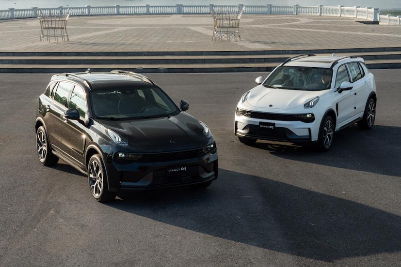 Lynk & Co 01 Hyper vừa được giới thiệu tại Việt Nam.