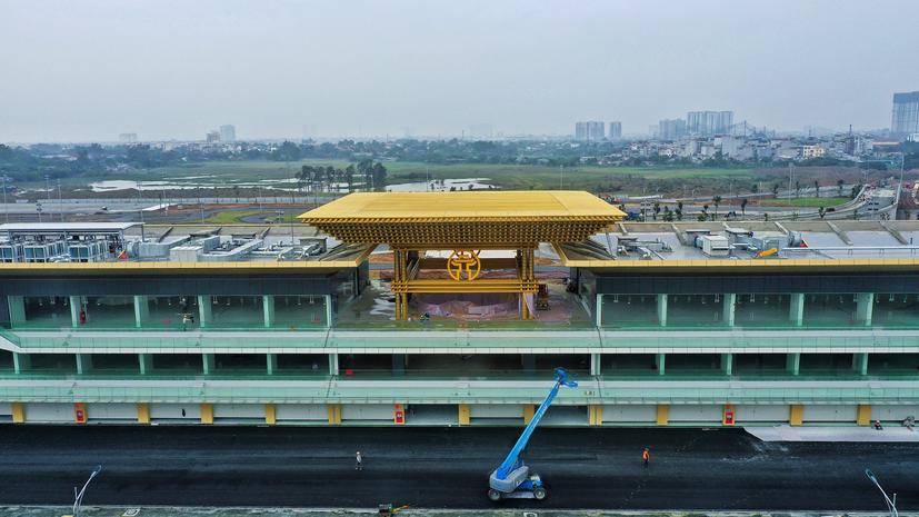 Đường đua F1 Việt Nam ho&#224;n thiện v&#224;o th&#225;ng 3 - Ảnh 2