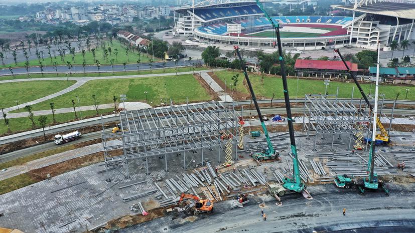 Đường đua F1 Việt Nam ho&#224;n thiện v&#224;o th&#225;ng 3 - Ảnh 4