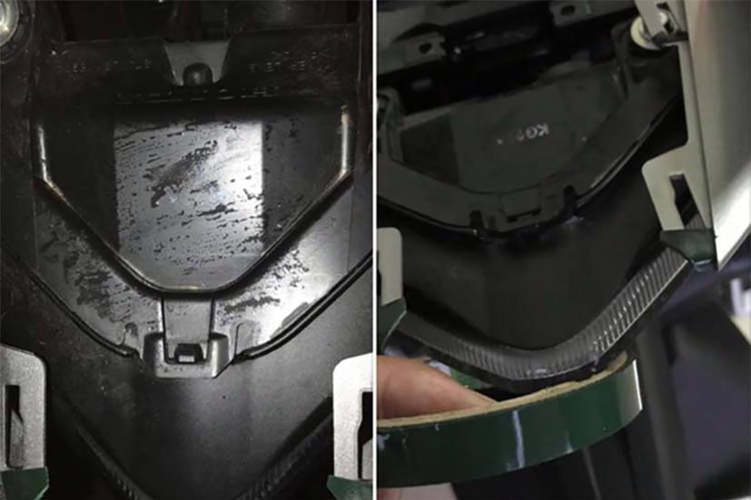 Trên một số diễn đàn Winner, người chơi cho ra khắc phục tiếng kêu bằng xốp băng dính là chuyện…bình thường.