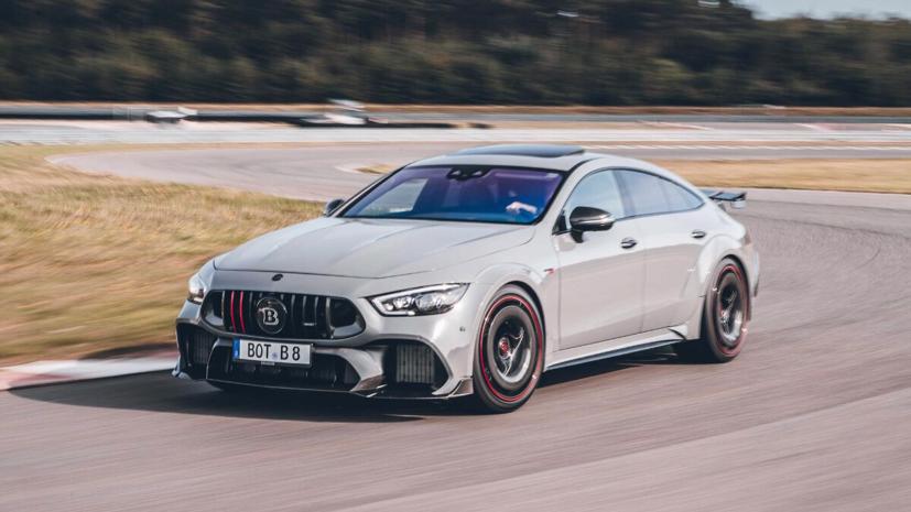 Mercedes-AMG GT lột xác thành phiên bản thể thao với động cơ mạnh mẽ. Ảnh: Top Gear.