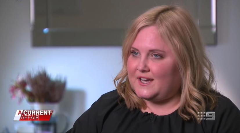 Cô Annabelle Brett kể lại quá trình đuổi bọn trộm thông qua thao tác điều khiển từ xa trên ứng dụng Tesla. Ảnh: A Current Affair.