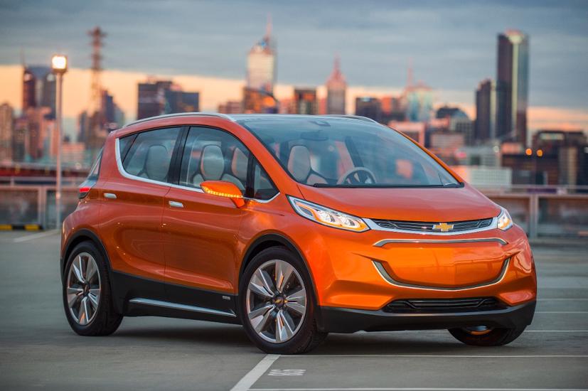 Chevrolet Bolt bán khá chạy ở thị trường Mỹ và là đối thủ của Tesla Model 3.