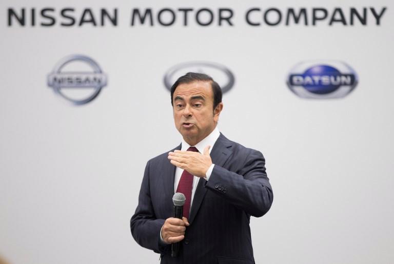Ông Carlos Ghosn thời còn "hét ra lửa" ở Nissan.