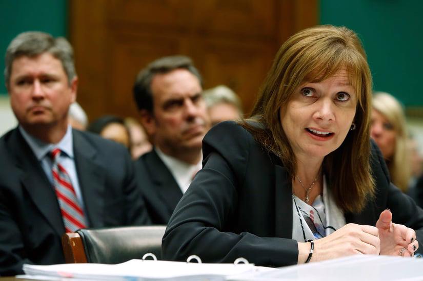 CEO Mary Barra của GM - Ảnh: Reuters.