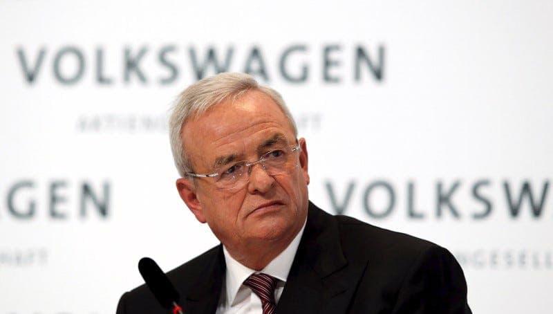 Cựu CEO Martin Winterkorn của Volkswagen Group - Ảnh: Reuters.