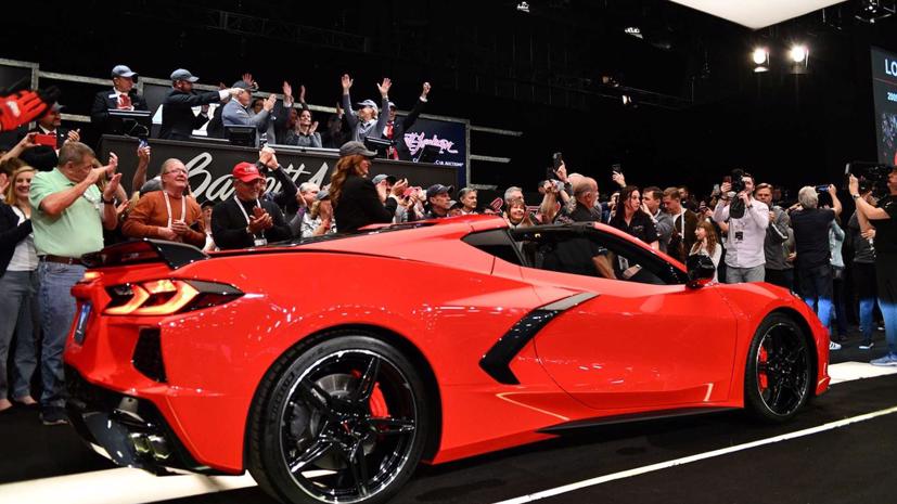 Siêu xe Corvette đầu tiên của năm 2020 được bán với giá 3 triệu USD - Ảnh 3