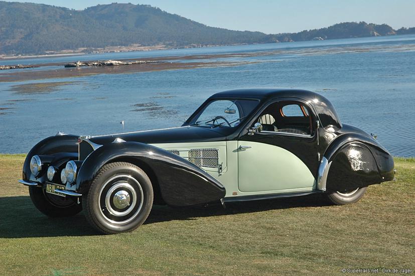 Bugatti Type 57S Atalante