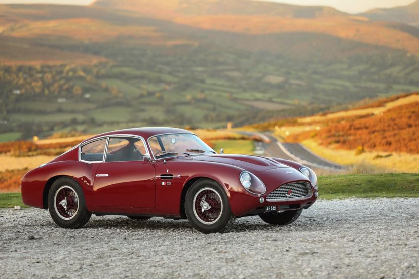 Aston Martin DB4 GT Zagato đời 1961