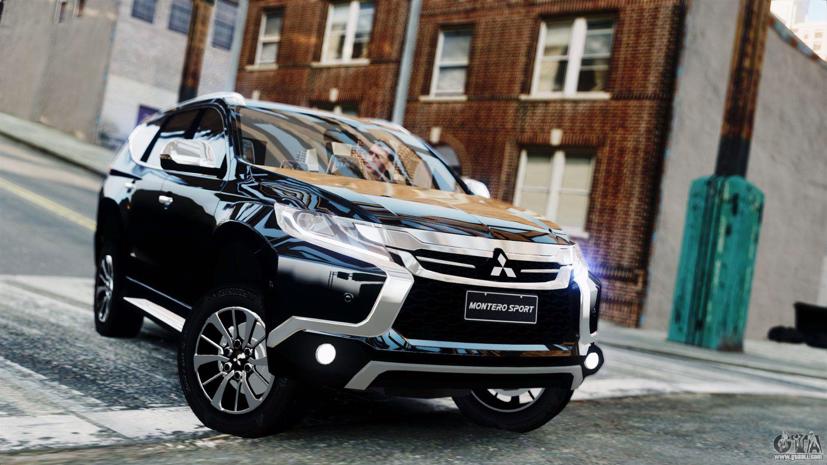 Một chiếc Mitsubishi Montero Sport đời 2016.