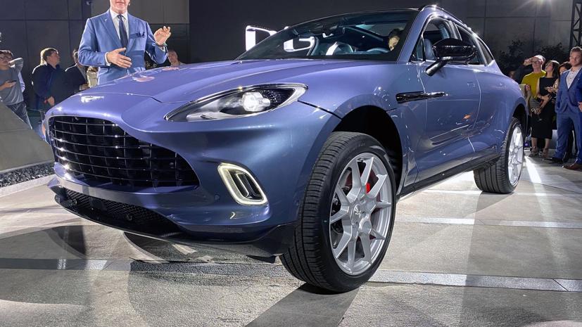 Mẫu xe SUV DBX, niềm hy vọng của Aston Martin để vượt qua cuộc khủng hoảng hiện nay.