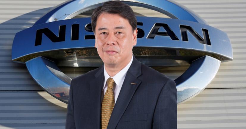 Ông Makoto Uchida, CEO hiện tại của Nissan.