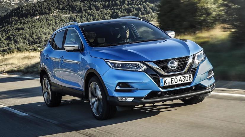 Xe Qashqai đời 2020 của Nissan sản xuất tại Anh.