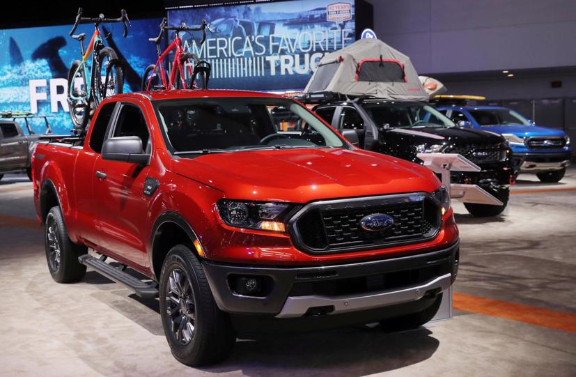 Mẫu bán tải F-150 đắt khách của Ford - Ảnh: Reuters.