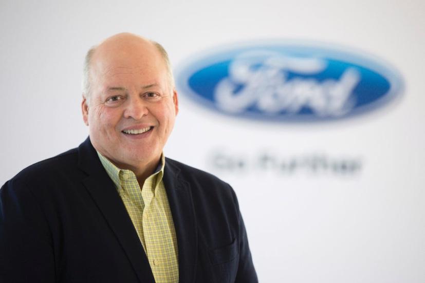CEO Jim Hackett của Ford - Ảnh: Ford.