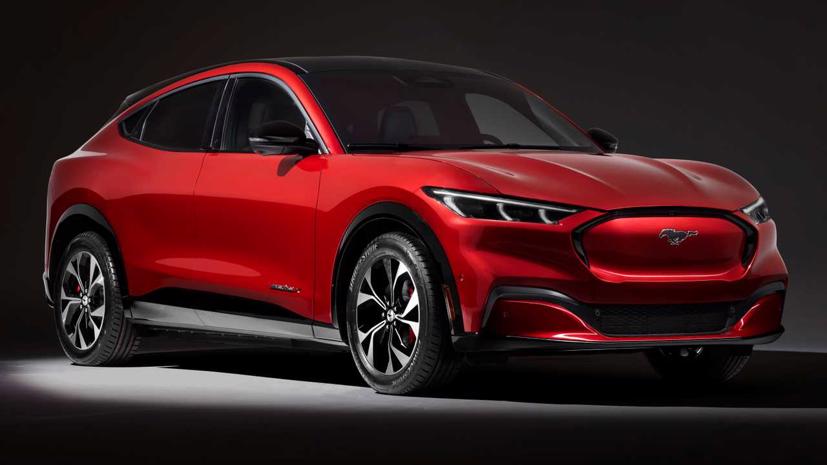 Mẫu xe điện Mustang Mach-E của Ford.