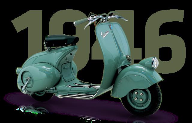 Chiếc Vespa 1946.