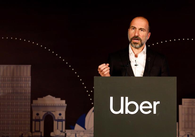 CEO Dara Khosrowshahi của Uber - Ảnh: The Verge.
