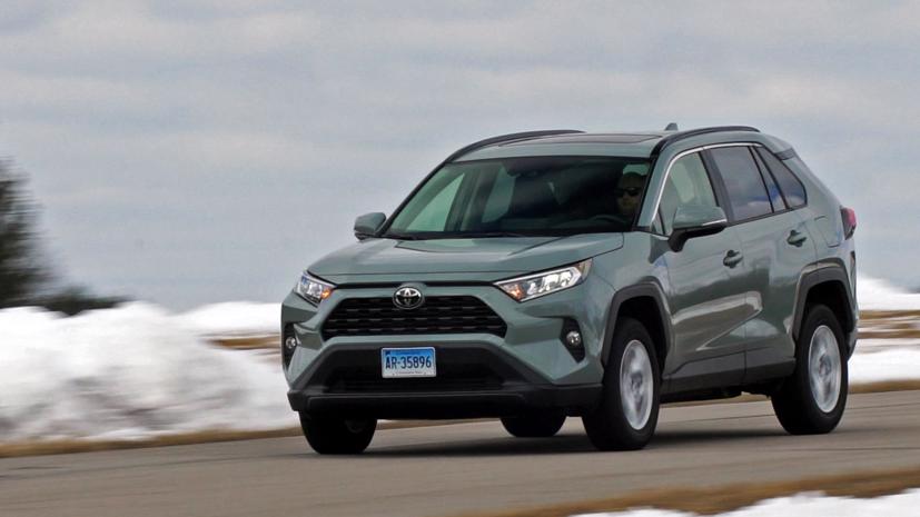 Chiếc RAV4 đời 2020 của Toyota.