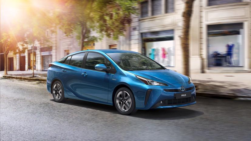 Mẫu xe hybrid Prius của Toyota được ưa chuộng ở thị trường châu Âu.