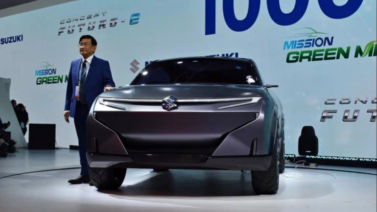 Mẫu xe điện ý tưởng của Maruti Suzuki - Ảnh: Nikkei.