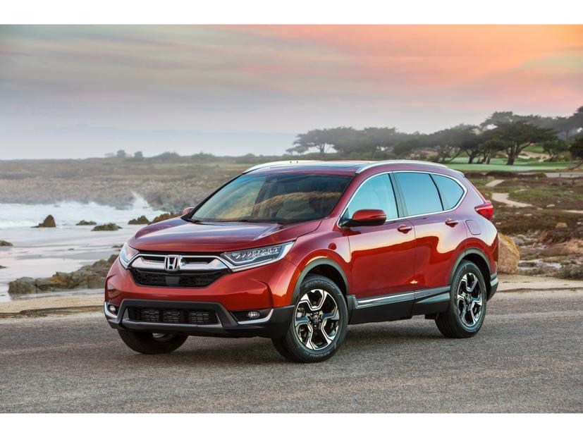 CR-V, một mẫu xe đắt khách gần đây của Honda ở Mỹ.