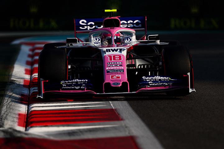 Một thành viên của Racing Point tại giải đua  ở Abu Dhabi - Ảnh: Getty/Bloomberg.