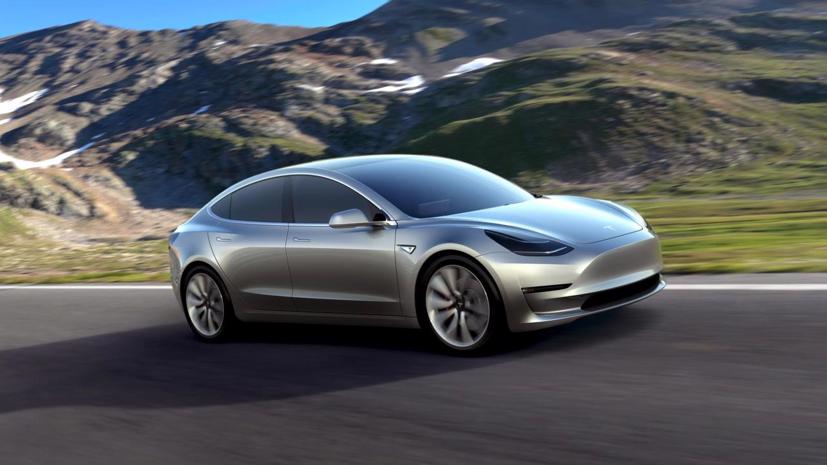 Mẫu xe Model S của Tesla - Ảnh: Reuters.