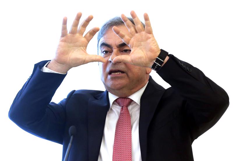 Carlos Ghosn - Ảnh: Bloomberg.