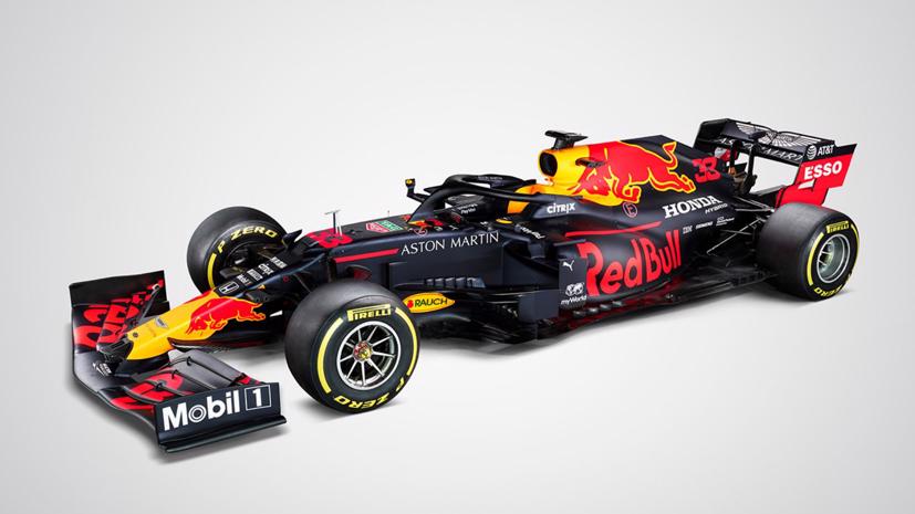 RB16, xe đua chính thức của đội Red Bull trong giải F1 mùa 2020.