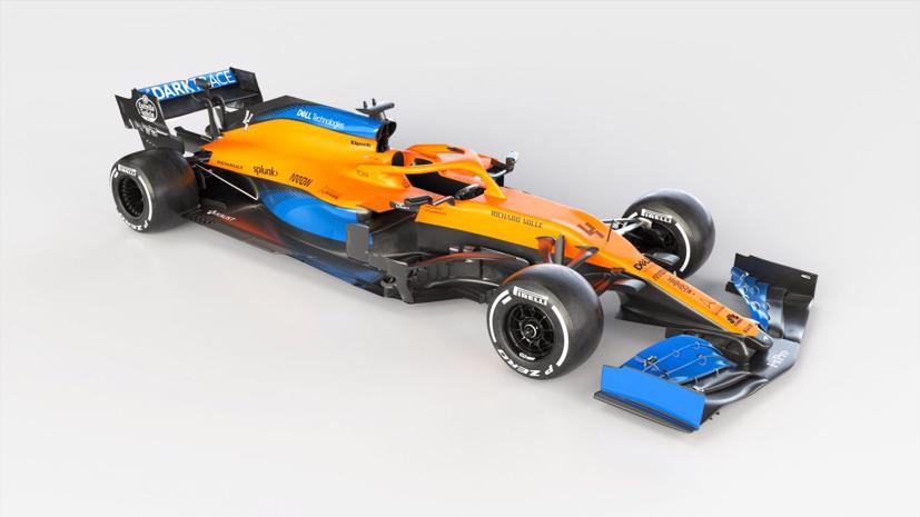 Đến lượt đội McLaren ra mắt xe đua F1 cho m&#249;a giải 2020 - Ảnh 2