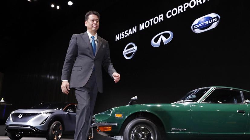 CEO Makoto Uchida của Nissan.