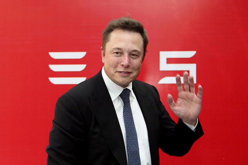 CEO Elon Musk của Tesla.