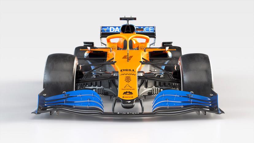 Đến lượt đội McLaren ra mắt xe đua F1 cho m&#249;a giải 2020 - Ảnh 1