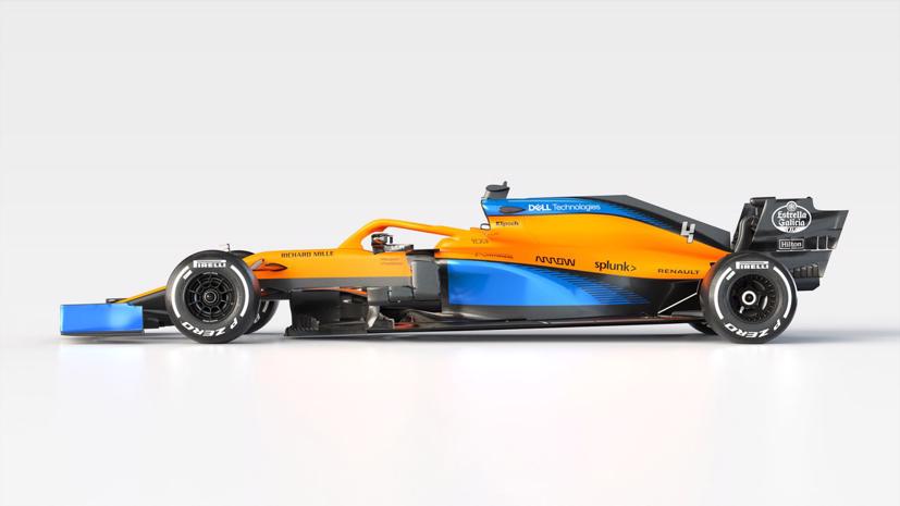 Đến lượt đội McLaren ra mắt xe đua F1 cho m&#249;a giải 2020 - Ảnh 3