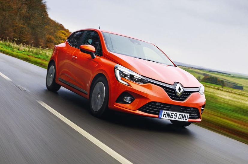 Mẫu xe Clio đời 2020 của Renault.