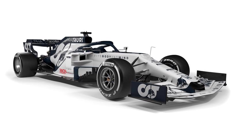 Ngắm xe đua F1 của đội AlphaTauri m&#249;a giải 2020 - Ảnh 1