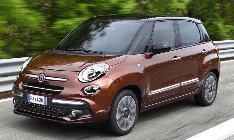 Mẫu xe Fiat 500L.