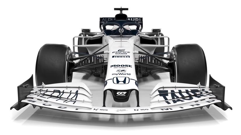 Ngắm xe đua F1 của đội AlphaTauri m&#249;a giải 2020 - Ảnh 2