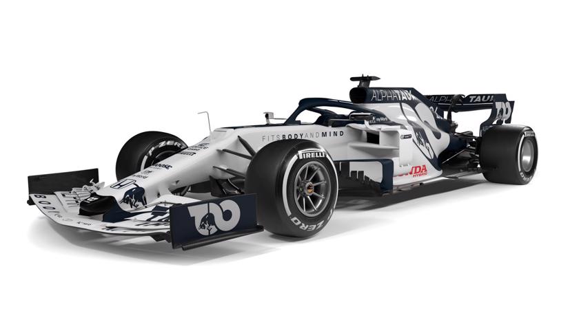 Ngắm xe đua F1 của đội AlphaTauri m&#249;a giải 2020 - Ảnh 3