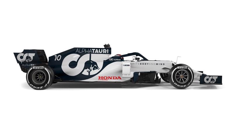 Ngắm xe đua F1 của đội AlphaTauri m&#249;a giải 2020 - Ảnh 5