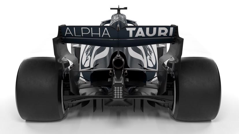 Ngắm xe đua F1 của đội AlphaTauri m&#249;a giải 2020 - Ảnh 6