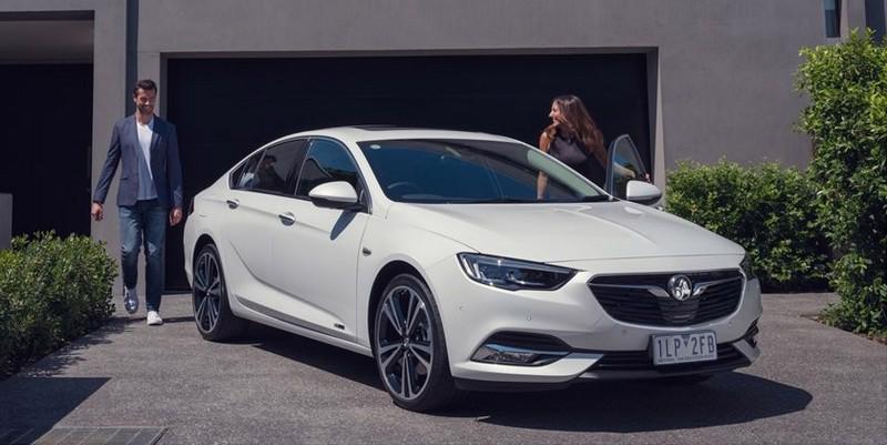 Một chiếc xe thuộc thương hiệu Holden của GM ở thị trường Australia.