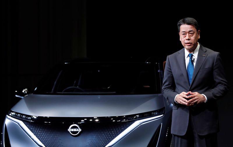 Trên cương vị CEO Nissan, ông Makoto Uchida đang đối mặt hàng loạt thách thức lớn - Ảnh: Reuters.